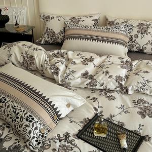 ชุดผ้าลินิน4ชิ้นแบบมีกระดุมแนวเรโทรใหม่2025<span class=keywords><strong>ผ้า</strong></span>โปร่งพิมพ์ลายนกฟีนิกซ์<span class=keywords><strong>ผ้า</strong></span>เดียวผ้าเทอร์รี่<span class=keywords><strong>ผ้า</strong></span>ทอสองชั้นสำหรับฤดูกาล Wabi ขายส่ง - Product Image 2