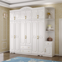Commode en bois au Design vintage, grand modèle moderne de luxe, placard de chambre à coucher, armoire en bois, 2020