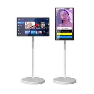 TV inteligente HD portátil de 32 pulgadas, <span class=keywords><strong>Android</strong></span>, TV inteligente extraíble, fuente de alimentación de 12V, TV con batería para niños al aire libre de alta definición - Product Image 2