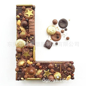 Molde <span class=keywords><strong>de</strong></span> embrión para pastel <span class=keywords><strong>de</strong></span> cumpleaños PET, <span class=keywords><strong>plantilla</strong></span> Digital <span class=keywords><strong>de</strong></span> tamaño completo para letras en inglés, corazón, anillo <span class=keywords><strong>de</strong></span> amor, herramienta <span class=keywords><strong>de</strong></span> decoración <span class=keywords><strong>de</strong></span> pasteles para hornear afilada - Product Image 4