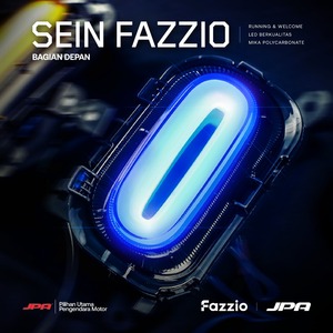 ไฟเลี้ยว JPA <span class=keywords><strong>Fazzio</strong></span> 125cc ปี <span class=keywords><strong>2022</strong></span> ไฟท้ายมอเตอร์ไซค์ LED แบบดัดแปลง รุ่นใหม่ ไฟท้าย - Product Image 6