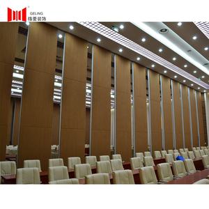 Paredes Divisorias Acústicas Plegables y Removibles de Aluminio de 8 pies de Altura, Ideales para Salones de Banquetes (Gran Venta) - Product Image 2