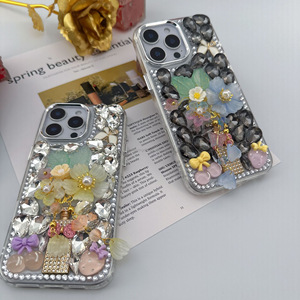 Coque de téléphone antichoc en diamant scintillant à prix de gros pour les nouveaux <span class=keywords><strong>iPhone</strong></span> 18, 17 Pro Max, 16, 15, 14 - Product Image 5