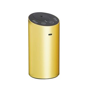 <b>Top</b> Selling Luxury Home & Office Aromatherapy Diffuser 2025 Custom Waterless Electric Essential Oil Portable with Metal Material - Product Image 5