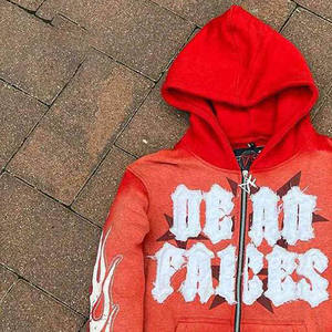 Vente en gros de sweats à capuche streetwear unis pour hommes, en coton épais, avec logo personnalisé, et sweats à capuche effet vieilli pour hommes - Product Image 4