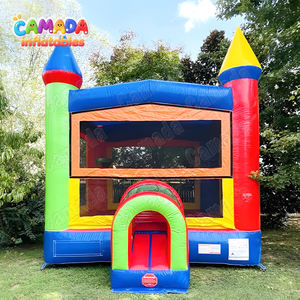 Nouveau Château Gonflable Géant pour Enfants - Aire de Jeux Extérieure, Trampoline et Structure de Saut - Product Image 4