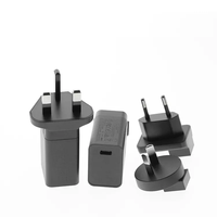5V 3A USBC Chargeur 18W Type-c PD Chargeur Rapide 20w 30w 45w 65w Pd Adaptateur Secteur Prise Amovible Câble USBC pour Samsung