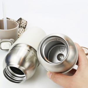 Custom Super Cute Kids Stainless Steel Portable Outdoor Travel Thermos Reusable Insulated Perfume <b>Bottle</b> for Cleaning - Product Image 5