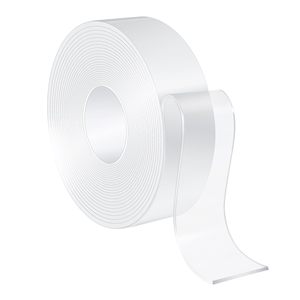 Rõ ràng Nano băng hai mặt Acrylic Băng gel băng dính để bảo vệ bề mặt tường trong quá trình trang trí - Product Image 5