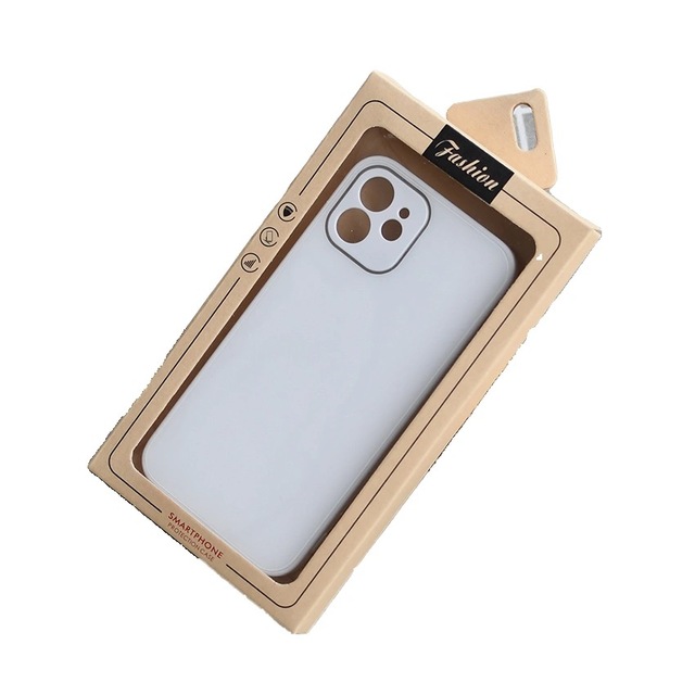 Custom Retail Paper Box Phone Case Packaging Box for Phone Case Packaging