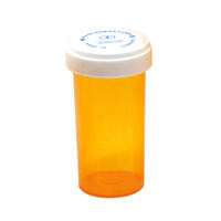 Flacons à double usage Flacon en plastique 50 ml 13 Dram pour médicaments Flacon à bouchon réversible résistant aux enfants