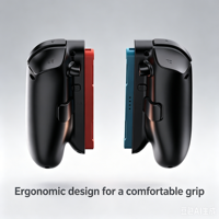 Manette de jeu sans fil pour Switch 2, poignée ergonomique antidérapante, boutons mécaniques, joystick TMR, éclairage latéral RGB, manette de jeu
