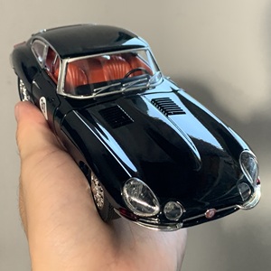 Modellino Auto in Metallo Pressofuso ad Alta Simulazione <span class=keywords><strong>1</strong></span>:<span class=keywords><strong>24</strong></span> per E-Type, Giocattolo per Bambini, Regalo di Compleanno, Decorazione per la Casa - Product Image 4