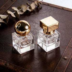 Flacone di Profumo Quadrato in Vetro <span class=keywords><strong>da</strong></span> 15ml, Trasparente, Vuoto, con Tappo a Sfera e Collo a Crimp, Dispenser per Cosmetici e Fragranze - Product Image 6