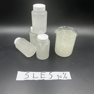 Mingsheng SLES 70% texapon N70เกรดอุตสาหกรรมโซเดียม lauryl อีเทอร์ซัลเฟตผงซักฟอกเกรดเครื่องสำอาง - Product Image 1