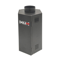 Haute qualité dmx512 petite machine à flamme mini lance-flammes avec écran LCD pour effet de scène spectacle en direct disco discothèque concert