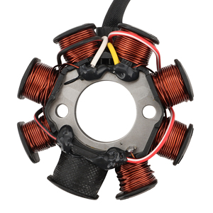 GOOFIT Estator de Magneto para Motocicleta, Repuesto para Beta Xtrainer RR 2T 4T <span class=keywords><strong>125</strong></span> 250 300 350 390 400 430 450 480 498 520 006100200000 - Product Image 3