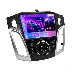 Radio con Pantalla Táctil de 9 Pulgadas <span class=keywords><strong>para</strong></span> Auto, Sistema Android, Wifi, Descarga de Aplicaciones de <span class=keywords><strong>Google</strong></span>, Audio <span class=keywords><strong>para</strong></span> Auto, Compatible con Ford Focus 2012-2017 - Product Image 1