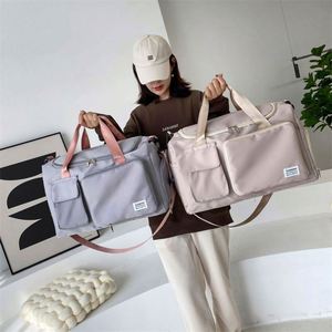 Bolsa de Viaje Plegable Personalizada, Impermeable, para Gimnasio, Fin de Semana, con Compartimento para Zapatos - Product Image 3