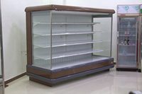 Vitrine réfrigérée à porte coulissante 1600L pour la chaîne du froid