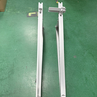 Support de panneau photovoltaïque solaire lesté réglable pour balcon, système de montage en aluminium à angle réglable de 15 à 30 degrés