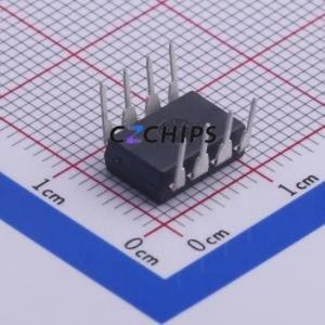 LBA110 Solid State Relay (MOS Output) DIP-8 Relay SPST-NO + SPST-NC (1 Form A and B) 1.2V 350V 120mA - Product Image 2