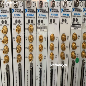 การ์ด PXI โมดูล I/O ดิจิตอล 100MHz ของ National Instruments NI PXI-6552 มือสอง - Product Image 5