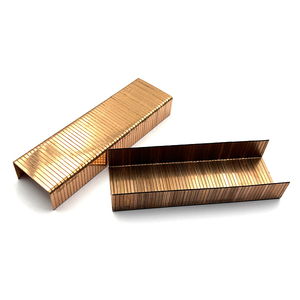 Agrafes en carton plaquées cuivre 3515/3518/3522 pour machine à sceller les boîtes - Haute résistance à la corrosion - Product Image 3