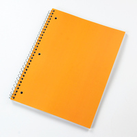 Individuelle Schulbedarfsgüter Schüler Übungsbuch Notizblock individuelles Notizbuch Spirale A4 Stationär und Schulbedarf
