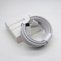 PD kabel pengisi daya USB-C Data pengisian LEBIH CEPAT 1M 2M 20W kabel pengisi daya Tipe C UNTUK iphone 13 14