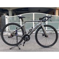 Vélo de route à freins à disque TWITTER R10-DISC RS-22S 700C en carbone T800, 22 vitesses, course sur route, pour hommes et femmes, guidon en carbone