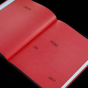 Collezione di Libri con Copertina Rigida in Tessuto di Lino Rosso con Logo Personalizzato, Stampa Offset su Cartone con Lavorazione Artistica in Rilievo - Product Image 5