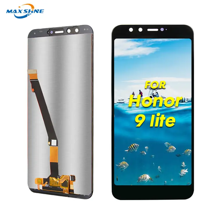 Lcd Touch Screen for Huawei for honor 9 Lite 10 lite 7 lite for Honor 6X Pantalla tactil Display