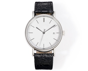 Montres mécaniques de créateur à bracelet noir, haute qualité, très demandées - Product Image 1