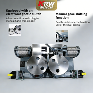 Guincho Servo Portátil de Alta Precisão, Guincho de Engrenagem Helicoidal Controlado por PLC para Aplicações de Teste Personalizadas - Product Image 4