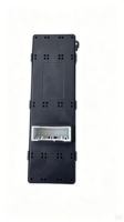 Interrupteur principal de lève-vitre électrique avant gauche pour voiture, référence OE 93570-B5000, compatible avec Kia K3 2012-2020, configuration basse double rangée