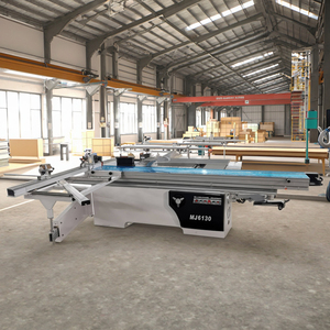 Mj6130 nhiệm vụ nặng nề đôi lưỡi gỗ Máy cắt trượt bảng đã thấy máy để bán - Product Image 1