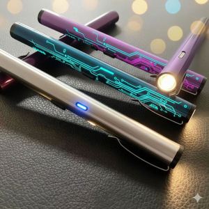 2003 Tather Factory Rechargeable High Tactical Flashlight Super Bright Small Self Defense LED Promotional White Outdoor Pen