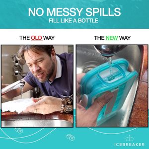 New Arrivals Easy Release Silicone Ice Cube Tray BPA FreeIce <b>Cream</b> Tools Sphere Ice Cube <b>Maker</b> Mold With Lids - Product Image 4