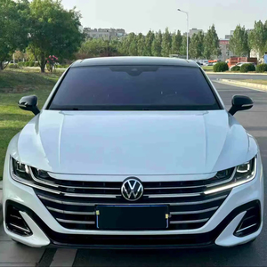 2021 para Volkswagen CC deslumbrante sedán amarillo 210kw 350Nm 380TSI caja de cambios automática asientos de cuero cámara trasera ACC FWD R19 oscuro - Product Image 1