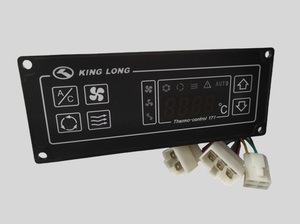 XMQ金龙客车配件238202030交流控制面板公共汽车空调 - Product Image 4