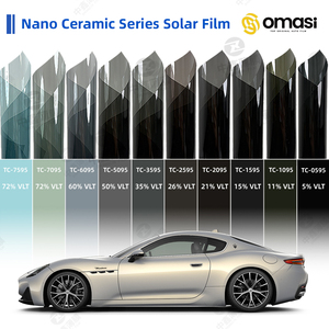 <span class=keywords><strong>Film</strong></span> automobile en céramique nano PET <span class=keywords><strong>de</strong></span> qualité supérieure, vente en gros d'usine, protection UV à 99 %, sans interférence <span class=keywords><strong>de</strong></span> signal, teinte <span class=keywords><strong>pour</strong></span> vitres <span class=keywords><strong>de</strong></span> voiture - Product Image 1