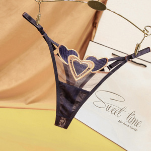 Sexy Vrouwen Naadloze Ondergoed Panty Effen Kleur Sexy Meisjes Draad Vrouwelijke Slips Kant Ondergoed Voor Vrouwen - Product Image 4
