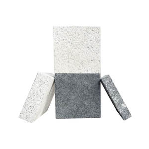 Mattonella Ecologica in Calcestruzzo Prefabbricato Effetto Pietra 20mm Quadrata Antincendio <span class=keywords><strong>per</strong></span> Pavimentazione Esterna Strade Comunali - Product Image 3