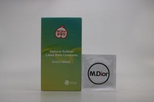 Çin Toptan Süper Nervürlü Erkek Doğal Lateks Prezervatifleri Özel Logo ile Uzun Süreli Seks Ürünü CE Sertifikalı - Product Image 2