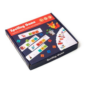 Divertido Juego de Palabras de Madera, Juguete Educativo, Certificado EN71 CPC, para Niños de 2 a 6 Años, Ayuda Didáctica, 26 Letras Mayúsculas/Minúsculas en Inglés - Product Image 5