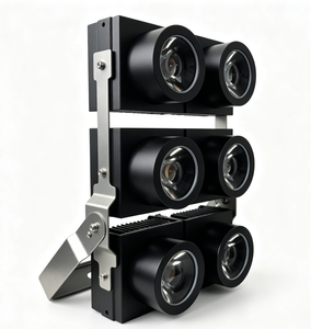 Projecteur <span class=keywords><strong>LED</strong></span> modulaire à faisceau étroit Dalai à 6 têtes, IP66, support réglable en acier inoxydable, éclairage extérieur pour façade de bâtiment, 60-120 - Product Image 1