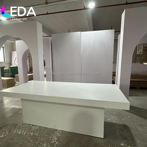 Support de toile de fond carré en acrylique LEDA pour événements, mariages, décoration murale de scène, panneau de toile de fond en PVC acrylique - Product Image 2