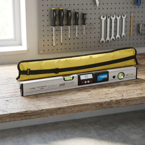 Niveau laser numérique industriel FERVI LIVELLA pour bricolage, précision 0,05 mm, portée 0-360°, piles AAA, pour la maison - Product Image 3