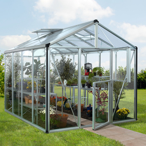 Custom Size Outdoor Patio Gazebo Party <b>Tent</b> With Aluminum Glass House Sunroom Garden Eco-Friendly Metal <b>Frame</b> Greenhouse CR-Z81B - Product Image 2